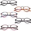 Optical Glasses Frame Boston Type Eyeglasses Myopia Frames Women