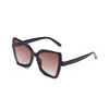 2021 New design square cat eye big frame sunglasses for women