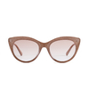 New Style Sparkling Blink PC Cat Eye Sunglasses for Women 2021
