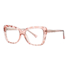 2021  EyeGlasses  anti-blue light diamond frame tr transparent spectacle frame flat lens for women