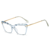 Retro transparent anti-blue light filter eyeglasses wholesale blue light blocking eyeglasses