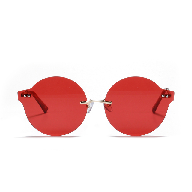 Fashion Glasses Sunglasses Rimless Glasses Women Retro Sunglasses for sale