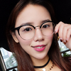 High end unisex acetate and metal combination round fashion optical eyewear spectacles eyeglasses frames